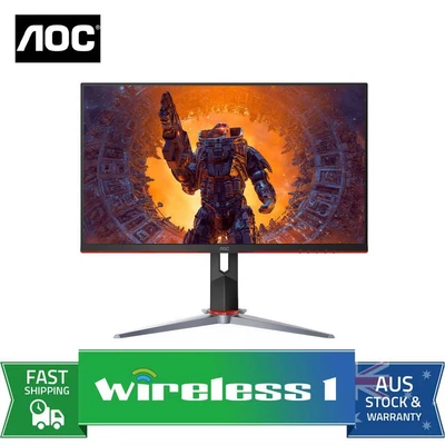 $263 • Buy AOC 24G2SP 23.8in 165Hz Full HD 1ms Adaptive Sync IPS Gaming Monitor