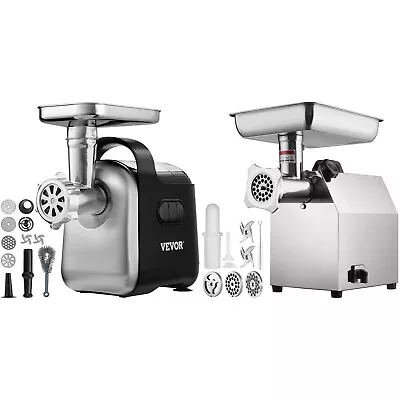 VEVOR Electric Commercial Meat Grinder 396/498/992lb/H Heavy Duty Sausage Maker • $75.49