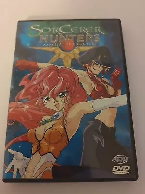 Sorcerer Hunters - Magical Encounters Anime DVD Bilingual Region 1 • £19.99