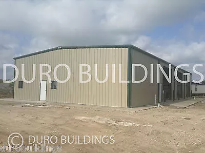 DuroBEAM Steel 40'x60'x16' Metal DIY Building Kit Made To Order Workshop DiRECT • $38999