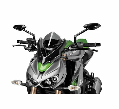 Puig (7011f) 2014-2016 Kawasaki Z1000 Windscreen Dark Smoke P/n 208260 ^^ • $117.99