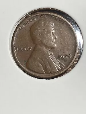 1924-S 1C Lincoln Cent • $3.50