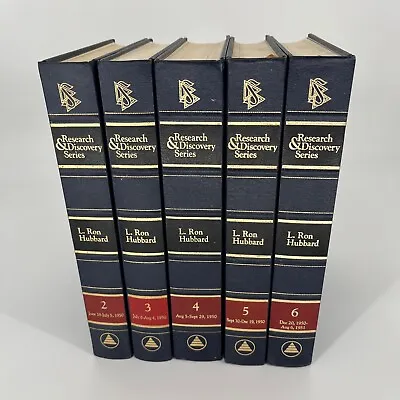 Scientology Research And Discovery Series By L Ron Hubbard Selectable Volumes • $18