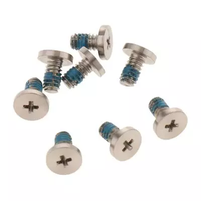 8x Replacement Bottom Case Screw Set For   Unibody 13 Inch A1342 • $7.38