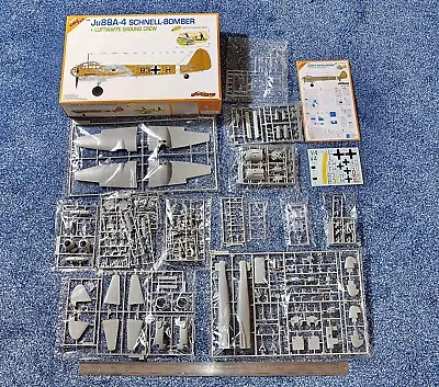 £44.50 • Buy Dragon 1:48 Junkers Ju-88A-4 Schnell Bomber W/ground Crew Kit #5565