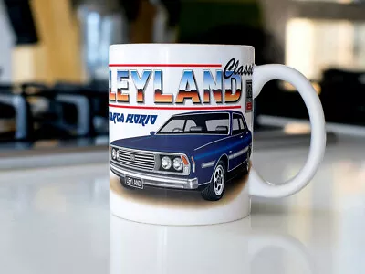 LEYLAND  P76   TARGA  FLORIO    QUALITY 11oz  MUG  (3 CAR COLOURS)   • $15