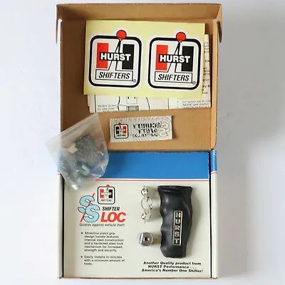 NOS Vintage USA Made HURST 3301500 S/S Security Safety SHIFTER LOC Complete • $227.99