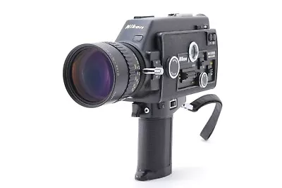 READ [EXC+5] Nikon R10 Super 8 8mm Movie Camera 7-70mm F1.4 From JAPAN • $439.99