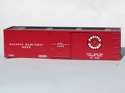 Rcr - Ho 36ft Boxcar  - Pacific Electric 3305 • $19.49
