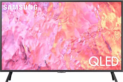 Samsung - 32  Class Q60C QLED 4K UHD Smart Tizen TV • $449.99