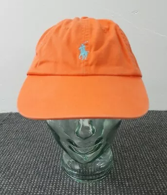 🔶️OLD RARE VINTAGE POLO RALPH LAUREN CAP HAT OSFA BASEBALL 90s 00s RETRO DAD • $220