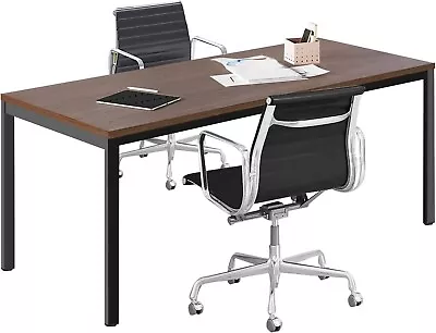 $179.95 • Buy Computer Desk Study Writing Table Wood Workstation Conference Office 140 X 60cm