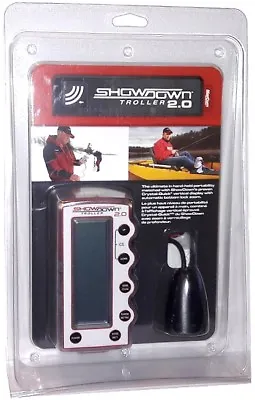 Marcum Showdown Troller 2.0 Portable Handheld Ice Sonar Fishfinder Depth Finder • $215.99