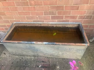 Galvanised 4' Water Trough • £195