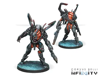 Infinity Combined Army Xeodron Batroids NIB • $57.25