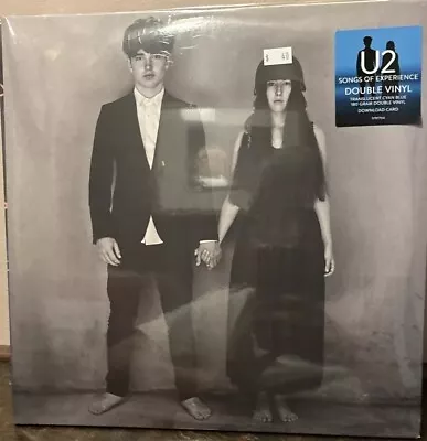 U2 ‎– Songs Of Experience LP Cyan Blue Vinyl 2xLP (Record 2017) (sealed) • $13.45