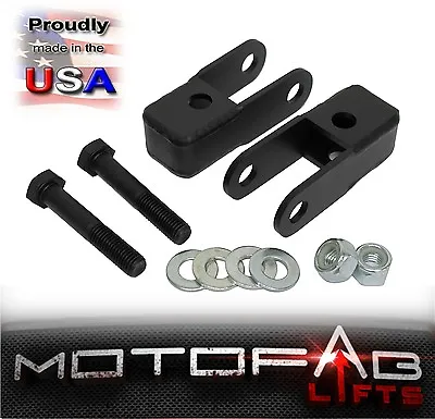 Front Shock Extenders For Leveling Lift Kit Fits 99-06 Silverado Sierra 1500 GMC • $22.99