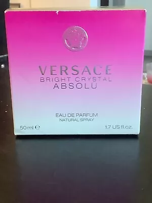 Women's Versace Bright Crystal Absolu 1.7 Fl.oz • $22