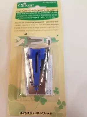 $5.95 • Buy Clover Bias Binding Tape Maker 25 Mm (1 ) Art No. B-707/N