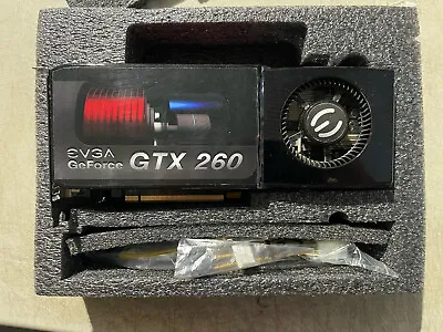 EVGA GeForce GTX 260-UNTESTED-Parts/Repair-Sold As Is-C1394 • $28.76
