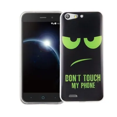 Case Motif Case Cover For ZTE Blade V6 Don'T Touch Green + 9H Glass • $32.47