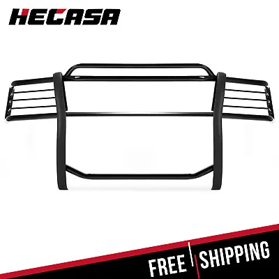 Black Brush Grill Guard For 1997-2002 Ford Expedition  F-150 F-250LD Heritage • $220.99