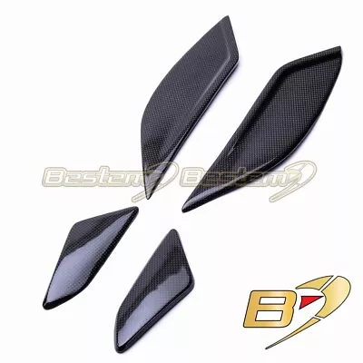 2006-2015 FZ1 FZ-1 Fazer 100% Carbon Fiber Tank Side Panels Trim Cover Fairing • $77.90