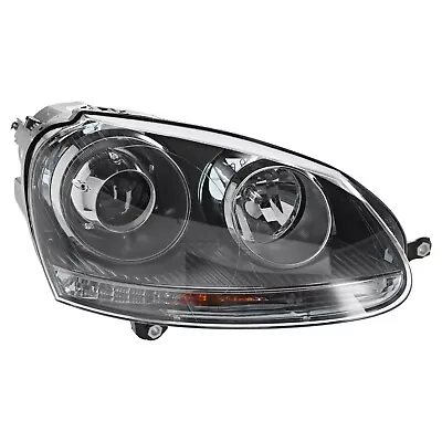 HID Headlight For 2005-2010 Volkswagen Jetta 2006-2009 Rabbit Passenger Side • $208.98