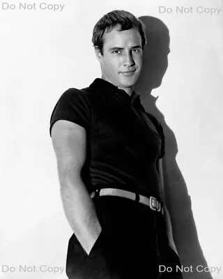 8x10 Marlon Brando PHOTO Photograph Picture Print Hot Sexy Cute Young Actor • $10.99