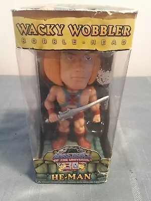 He-man 30th Anniversary Wacky Wobbler Bobblehead By Funko • $29.99