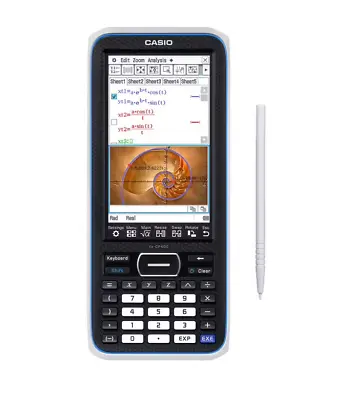  Casio Classpad II Colour CAS Calculator Fx CP400 Scientific Graphing Graphic   • $219