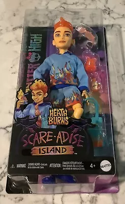 Monster High Scare-adise Island Heath Burns Doll • $9.99