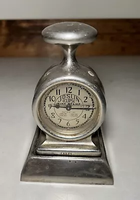 Joslin Eclipse Time Stamp Industrial Clock • $59.99