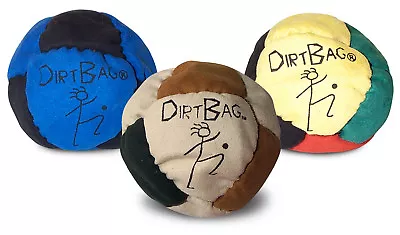 Dirtbag Footbag Hacky Sack Sand Filled - Pack Of THREE • $21