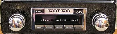 NEW 300 Watt AM  FM Stereo Radio & Bluetooth Kit 1961-'71 Volvo P1800 1800S IPod • $355