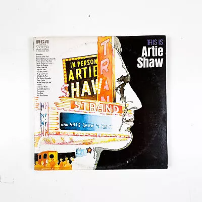 Artie Shaw - This Is Artie Shaw - Vinyl LP Record - 1971 • $32
