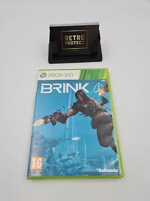 Near Mint Disc Brink - Microsoft Xbox 360 - Action Shooter Game NO MANUAL • $8.99