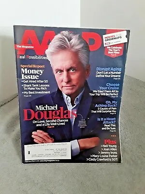 Michael Douglas AARP Magazine February March 2016 • $3.49
