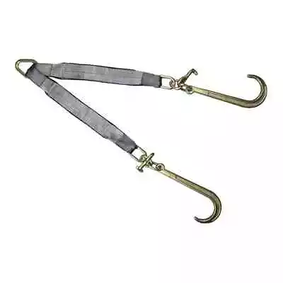 3'' Double Legs 15'' J Hooks T Hooks Tow V Straps 5400 LBS 30'' • $60