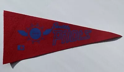 Vintage 1960 Seattle Pilots. 9  Mini Pennant Early Baseball. Mariners Old. • $9.99