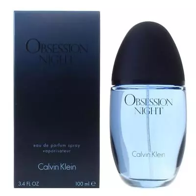 Calvin Klein Obsession Night Eau De Parfum 100ml Spray Women's NEW. EDP For Her • £27.95