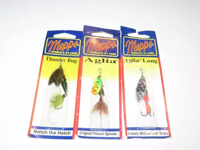 Lot Of 3 Mepps Thunder Bug Agilia Lures • $12.99