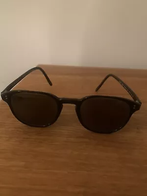 Oliver Peoples Fairmont Sunglasses OV5219S Black Frame • £10