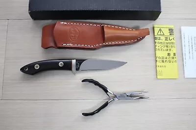 VINTAGE LAKOTA STARLING With Pliers Sheath Knife Seki JAPAN  -NEW IN BOX-  A77 • $139.95