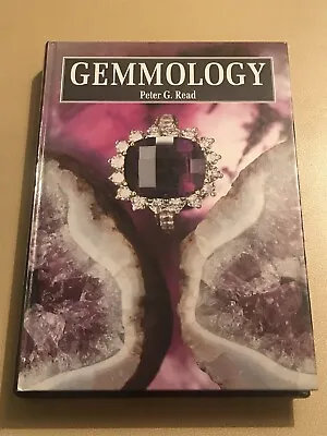 £39.99 • Buy Gemmology By Peter G. Read Hardback Book BH Gem Stone Jewellery Trade