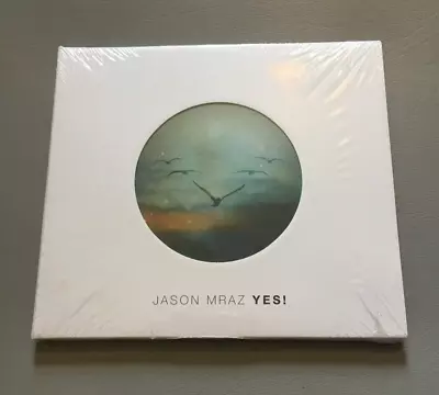 New! Jason Mraz Yes! 2014 CD With Bonus EP Let Us Play - US Seller - Ships Free • $11