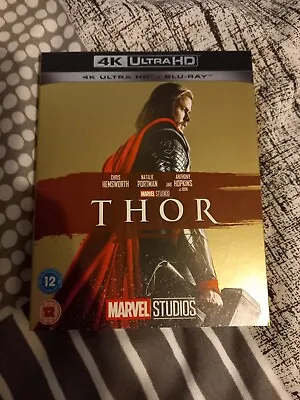 THOR [4K UHD+BLU-RAY] With SLIPCOVER • £15