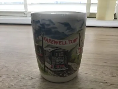 £7.99 • Buy Thomas The Tank Engine And Friends - A Wedgwood Beaker Titled  Farewell Toby”