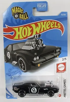 2021 Hot Wheels Rodger Dodger Mattel Games 2/5 Magic 8 Ball Combined Shipping D2 • $5.59