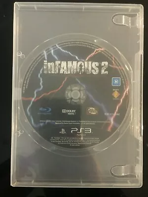 Infamous 2 Playstation 3 PS3 TESTED “Like New” • $9.95